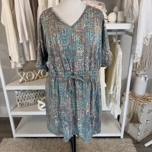 Catos Active wear, plus sz. 18-20 athleisure lightweight, summer dress #2749